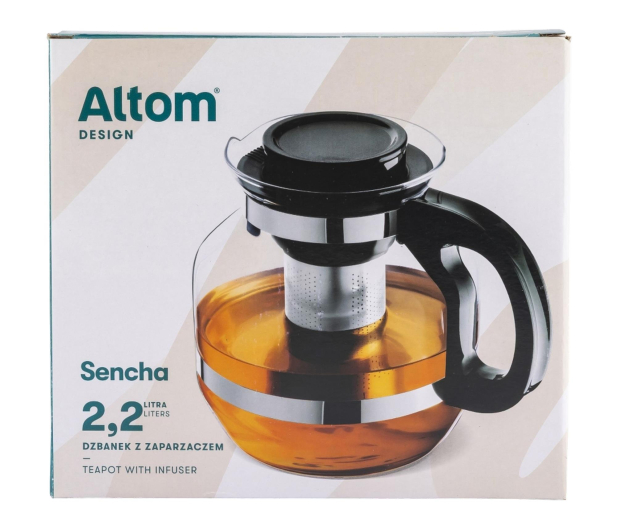 Altom Sencha dzbanek z zaparzaczem 2,2 l - 1611184 - zdjęcie 16